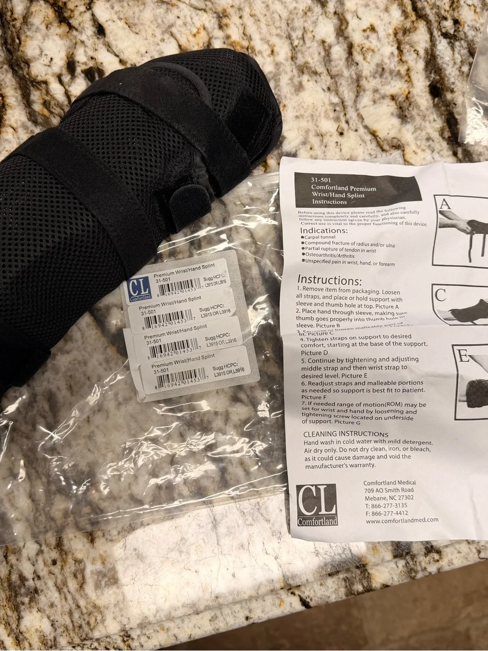 Comfortland black premium